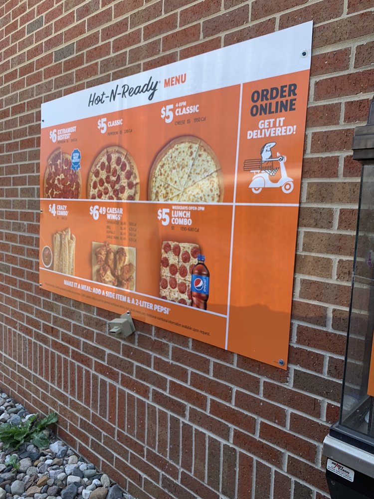 Little Caesars Pizza 2824 E Grand River Ave, Lansing