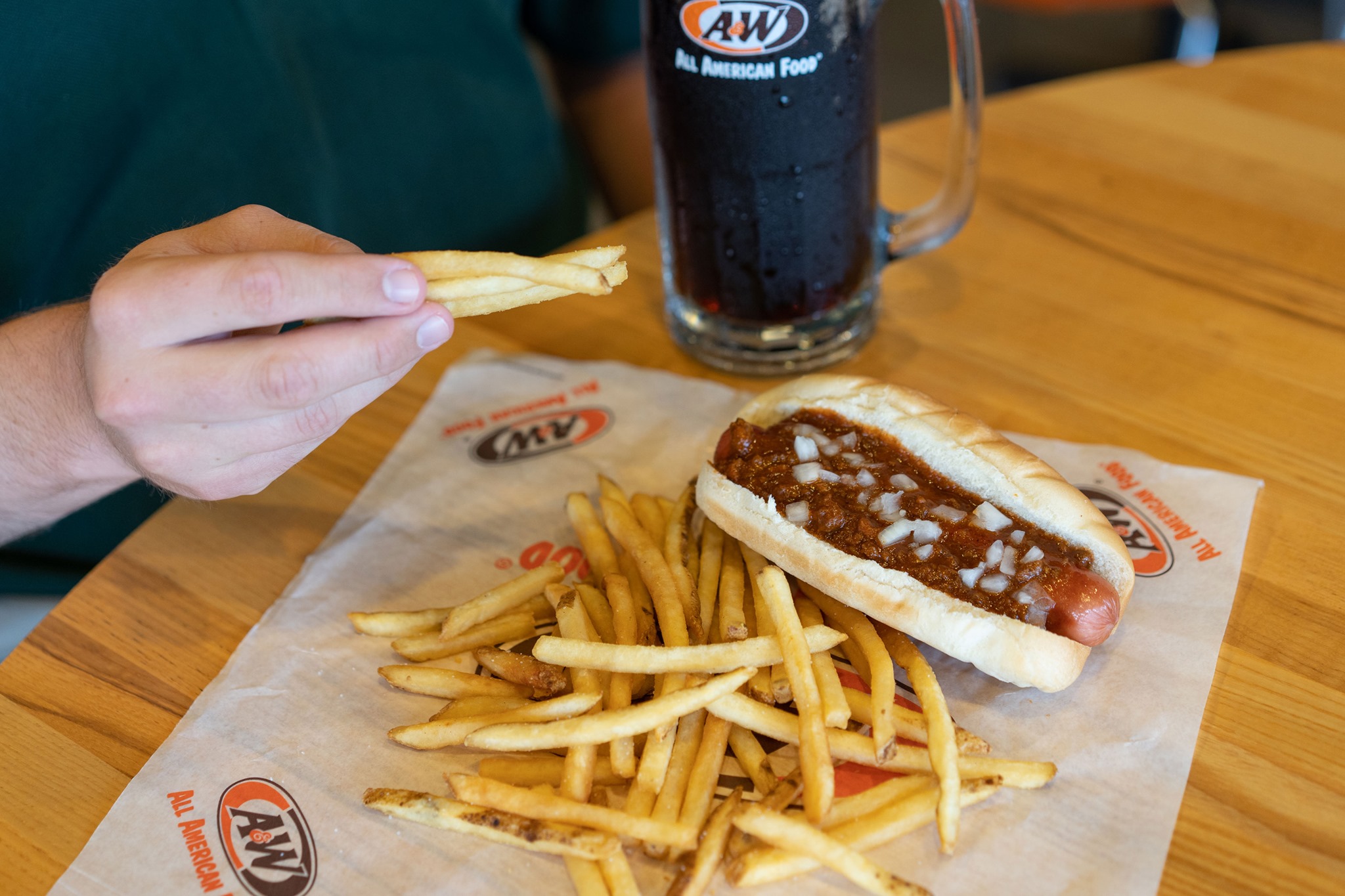 A&W Restaurant 4919 W Saginaw Hwy, Lansing