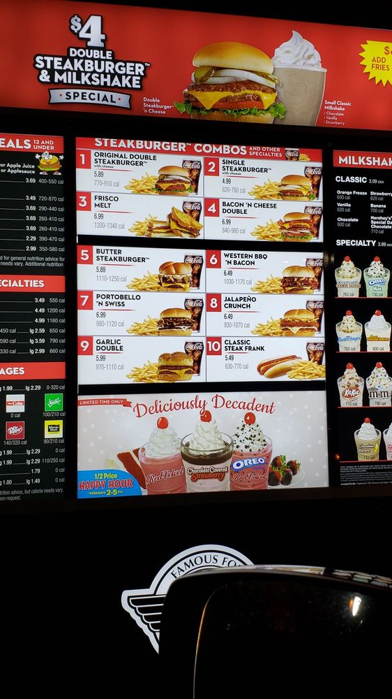 Steak 'n Shake 540 E Edgewood Blvd, Lansing
