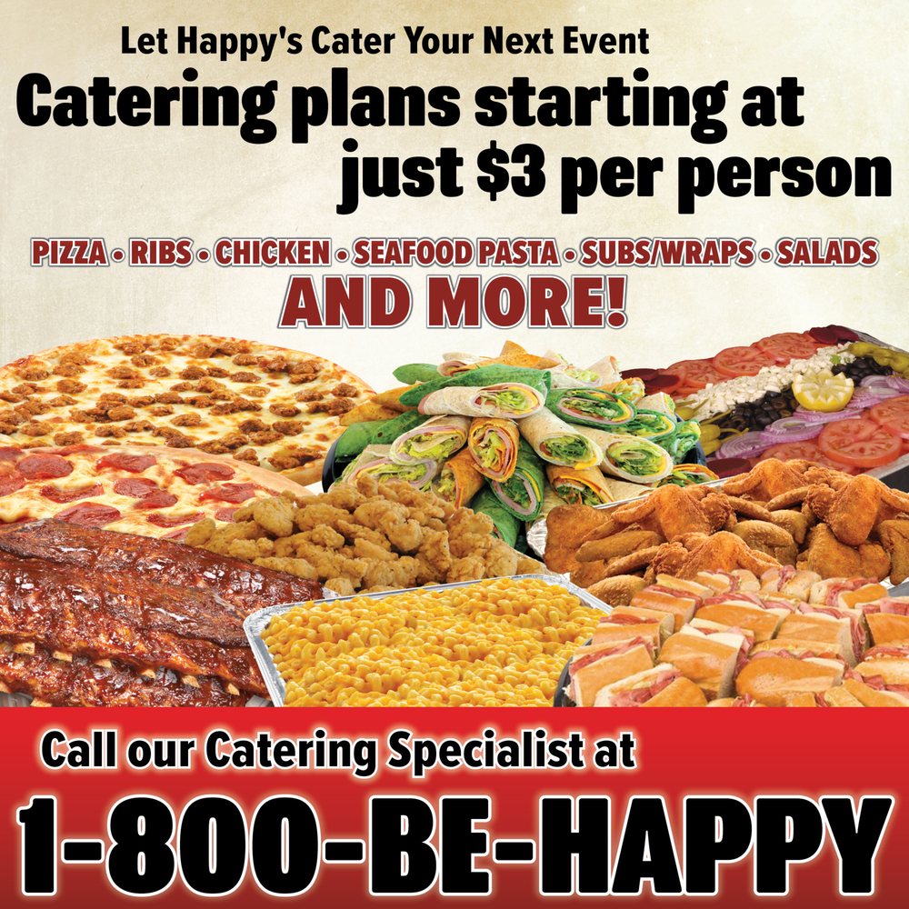 Happy's Pizza 400 E Saginaw St, Lansing