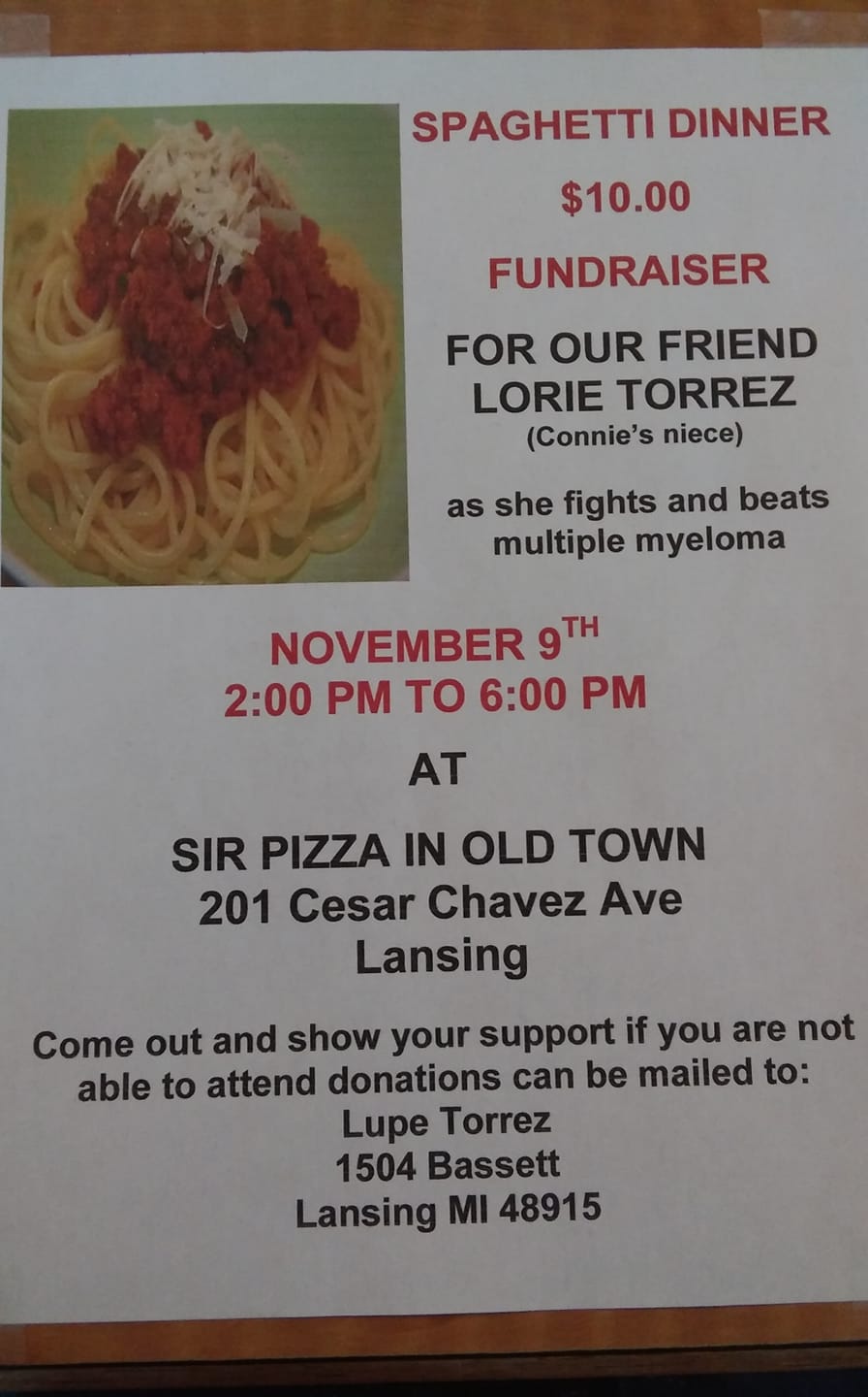 Sir Pizza - Old Town 201 E César E. Chávez Ave, Lansing