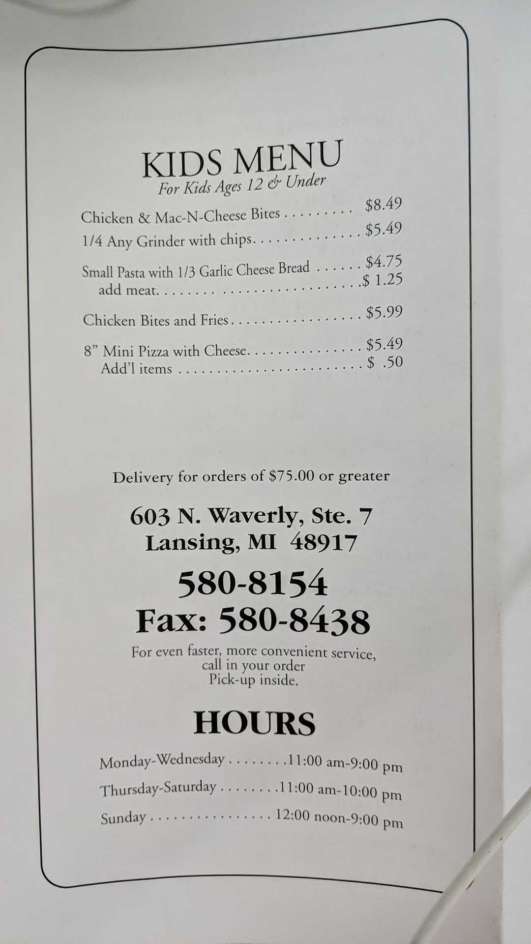 Photo credit: Google