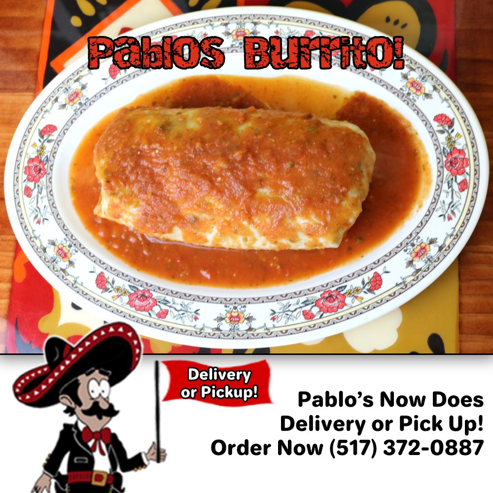Pablo's Old Town Mexican Restaurant 311 E Grand River Ave, Lansing