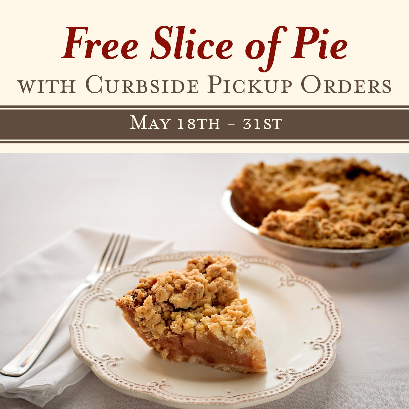 Grand Traverse Pie Company 200 S Washington Square, Lansing