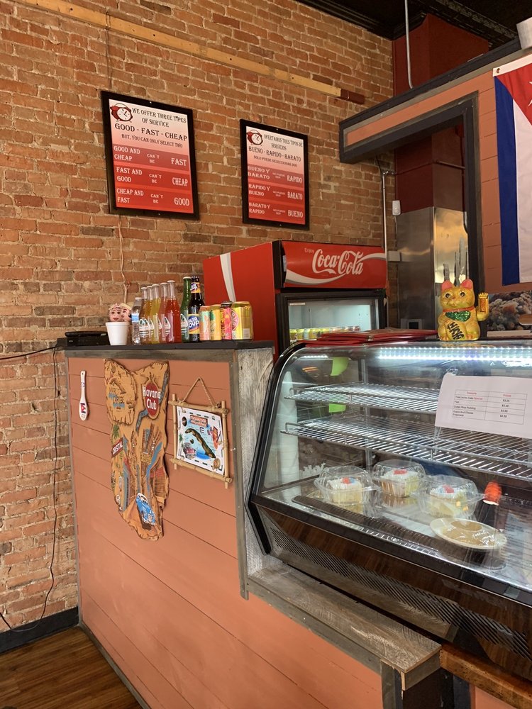 La Cocina Cubana LLC 123 S Washington Square, Lansing