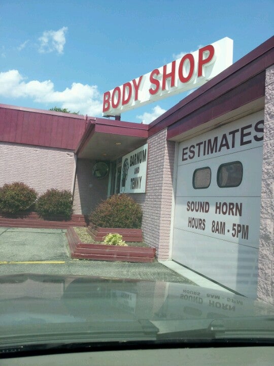 Barnum and Tenny Body Shop