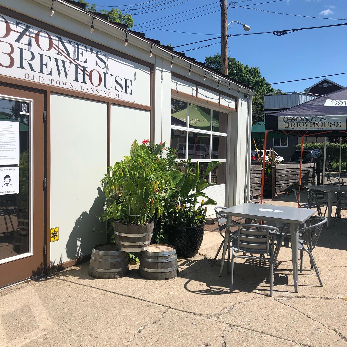 Ozone's Brewhouse 305 Beaver St, Lansing