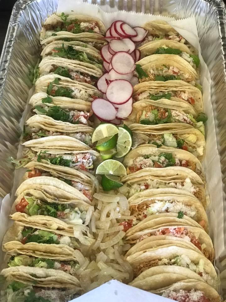 Food Truck"Maria's Cuisine Mexican food 536 E Grand River Ave, Lansing