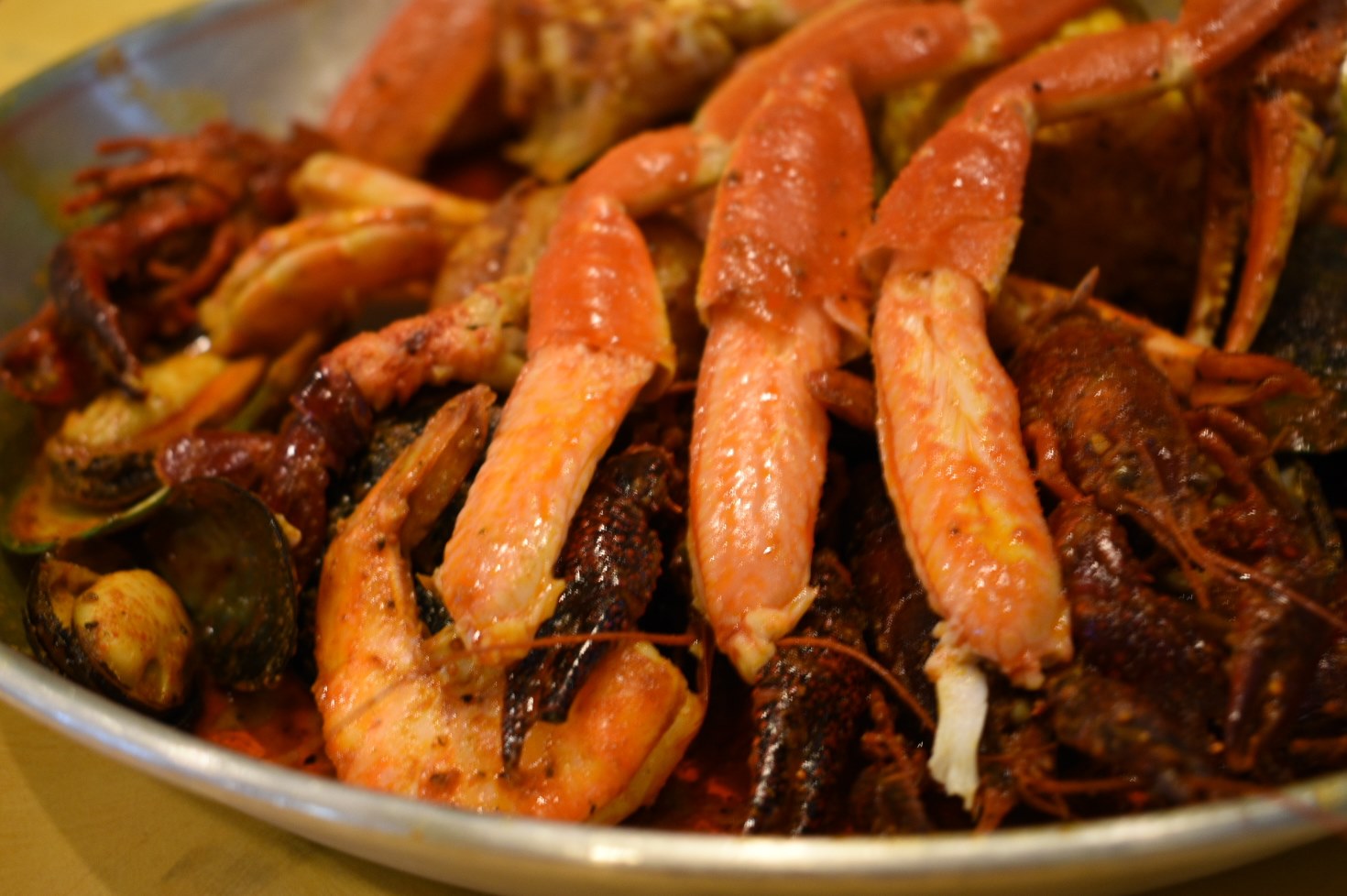 crazy crab 3700 S Waverly Rd, Lansing