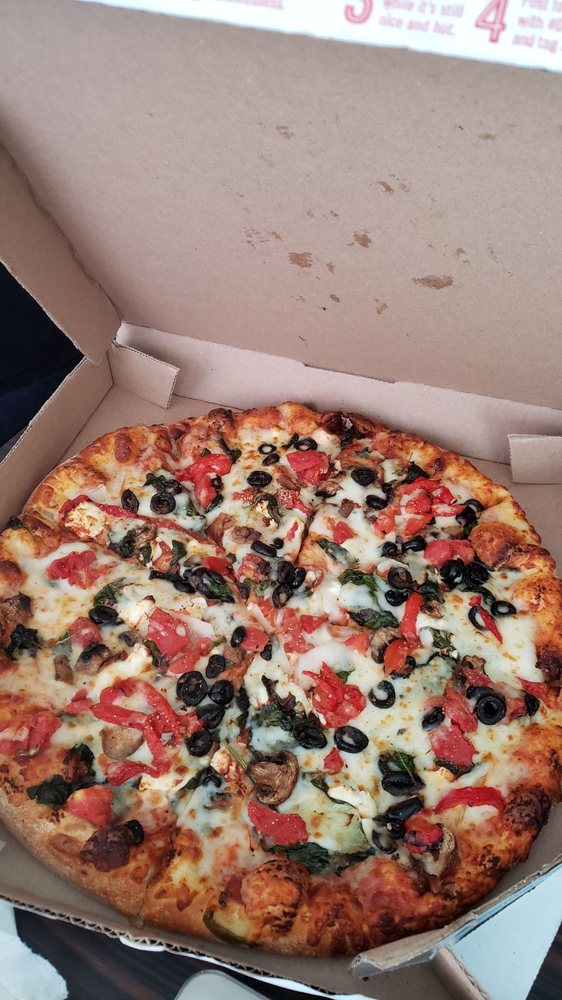 Domino's Pizza 1019 E State Rd Ste 2, Lansing