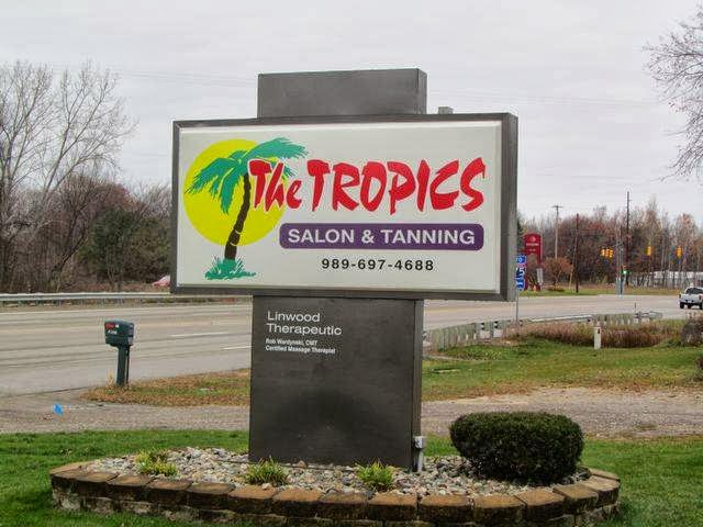 The Tropics Salon 69 S Huron Rd, Linwood Michigan 48634