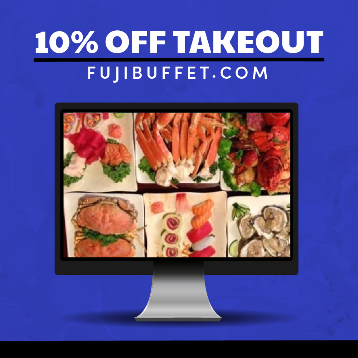 Fuji Japanese Buffet 32153 John R Rd, Madison Heights