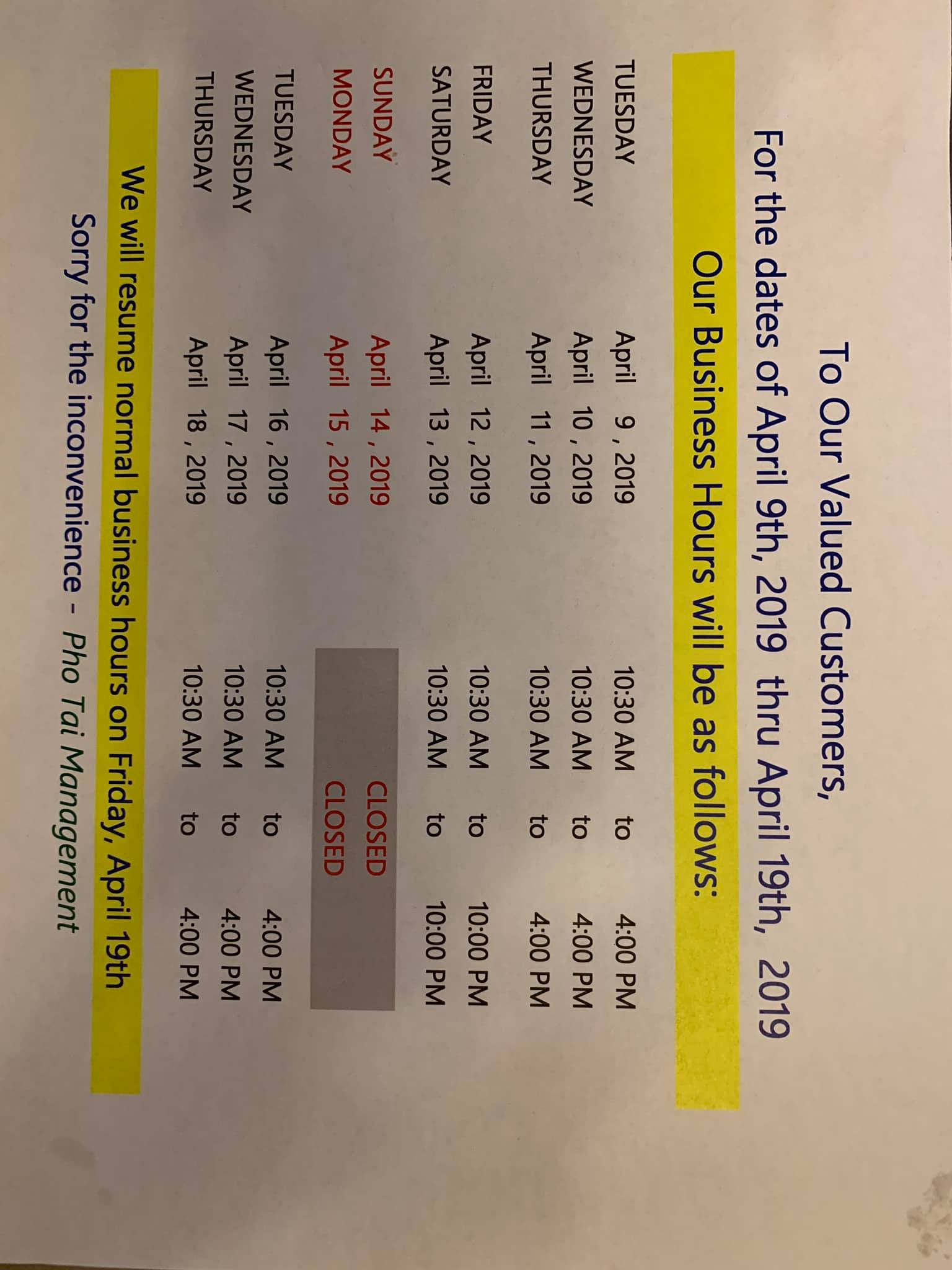 Photo credit: facebook