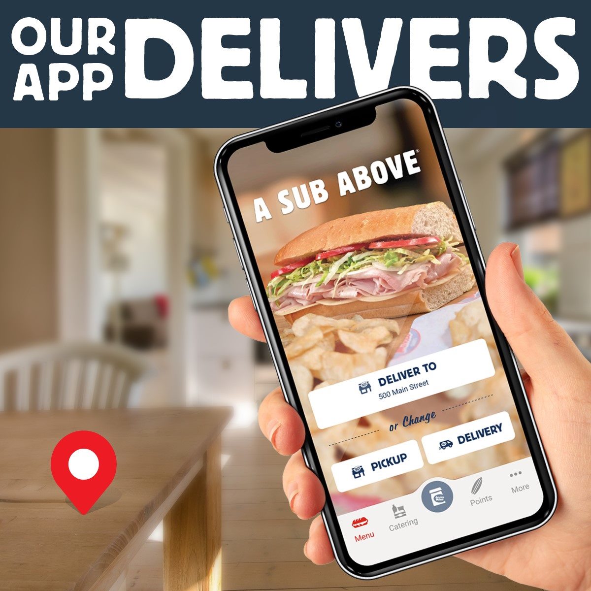 Jersey Mike's Subs 40 E 14 Mile Rd, Madison Heights