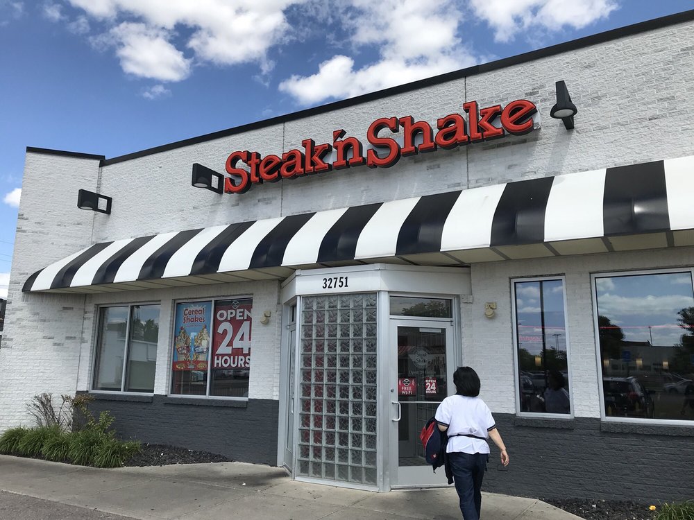 Steak 'n Shake (Temporarily Closed) 32751 Concord Dr, Madison Heights