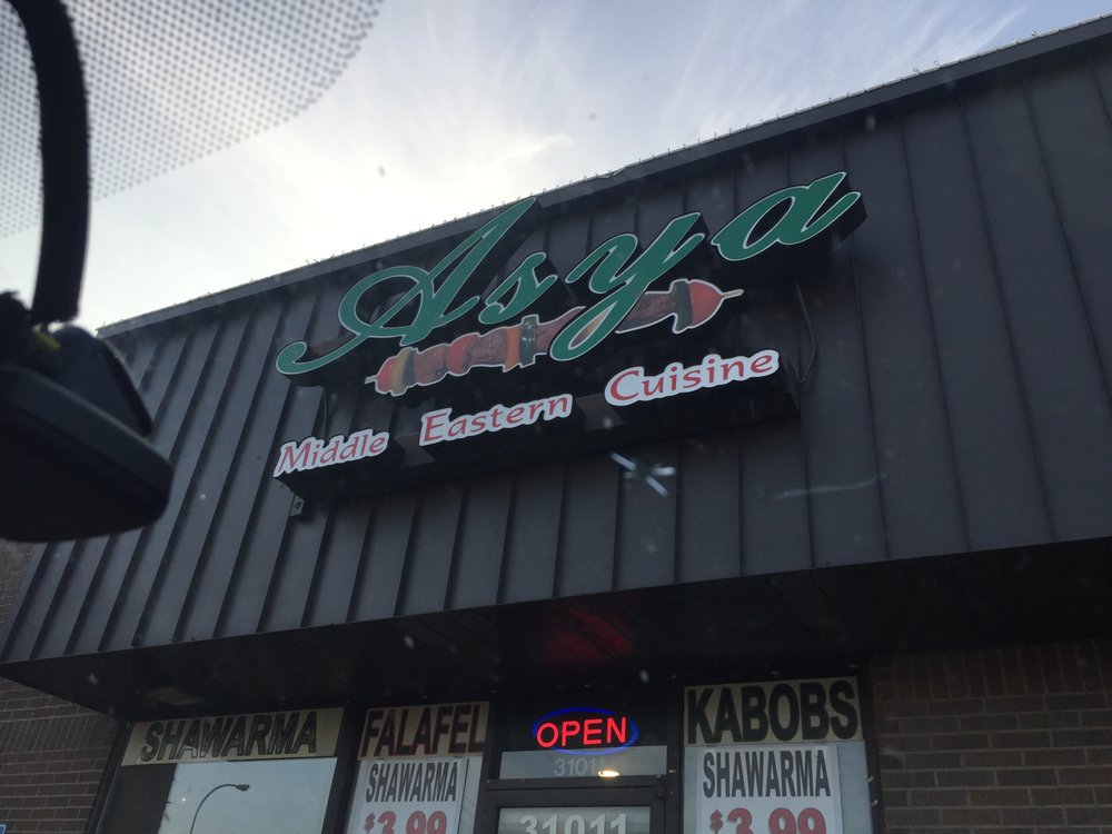 Asya Middle Eastern Cuisine 31011 John R Rd, Madison Heights