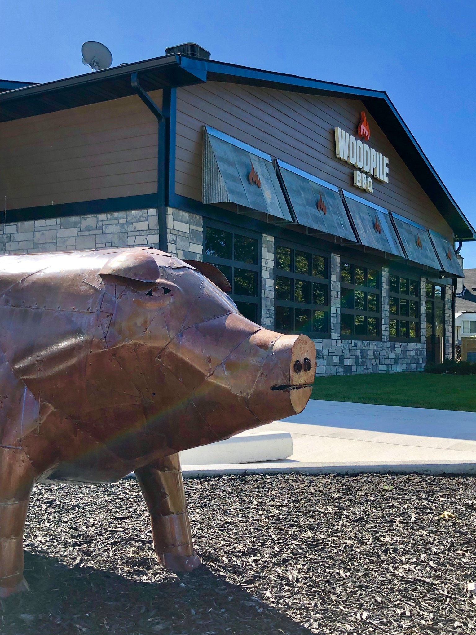 Woodpile BBQ 630 E Eleven Mile Rd, Madison Heights