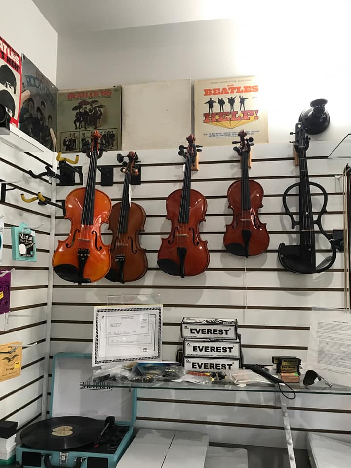 Abbey Road Music Store 421 Broadway St, Marine City