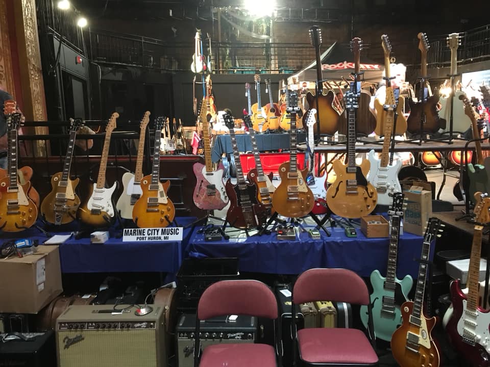 Marine City Music & Collectibles 302 S Water St, Marine City