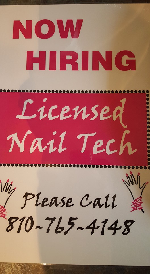 High Fire Nail Salon & Boutique 510 Broadway St, Marine City