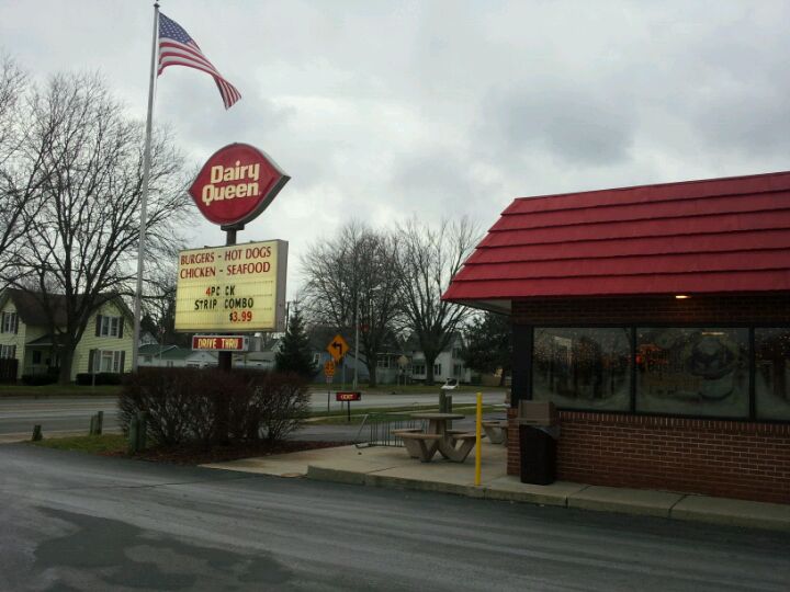 Dairy Queen Store 236 Fairbanks St, Marine City
