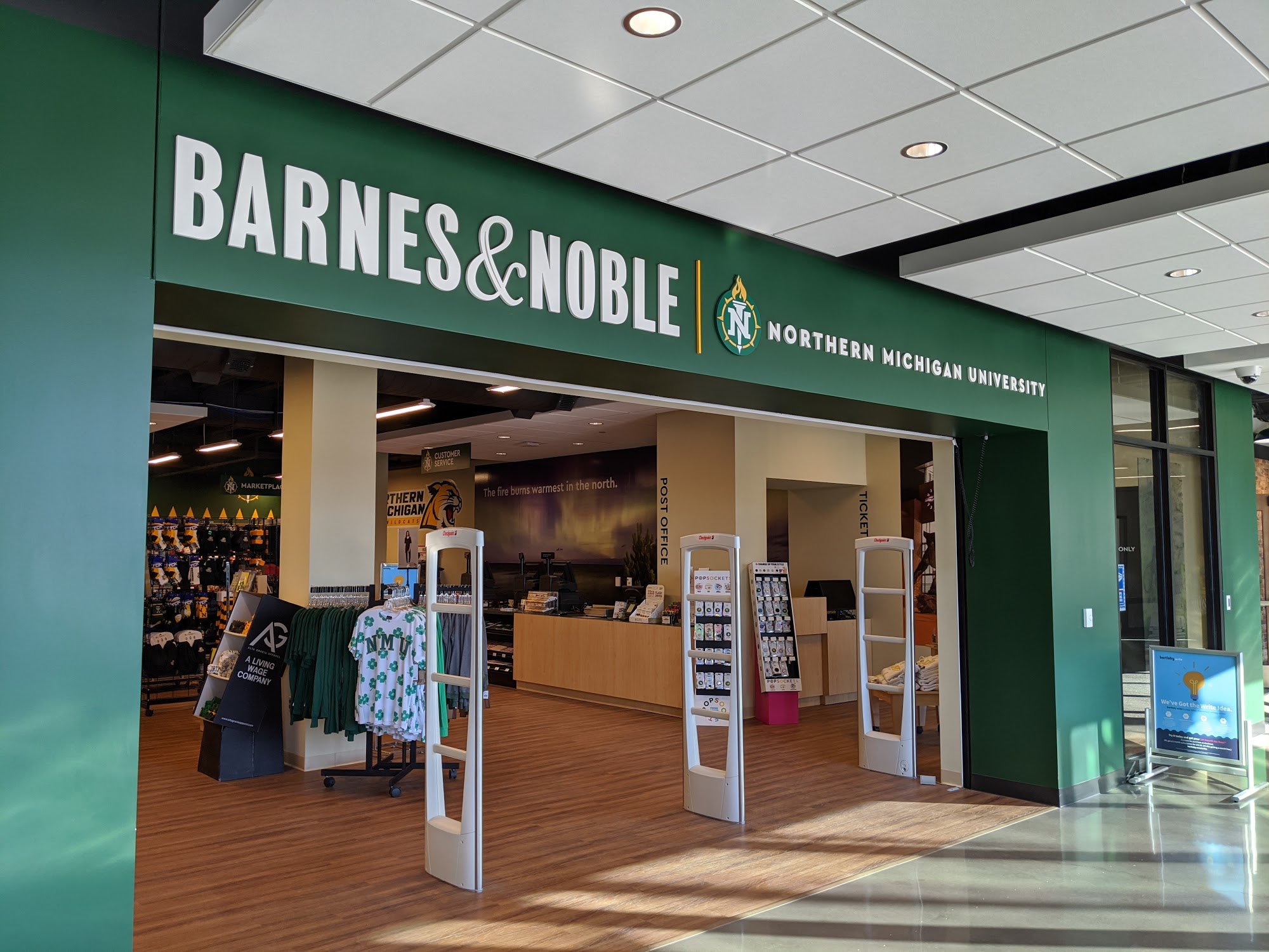 Barnes & Noble College at Northern Michigan University Bookstore