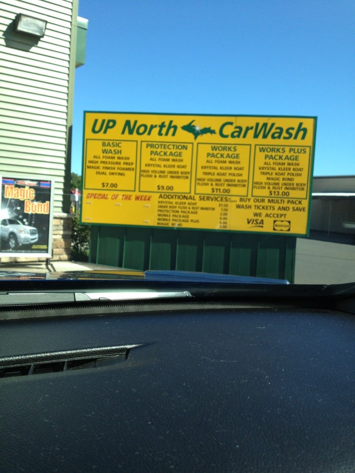UP North Car Wash