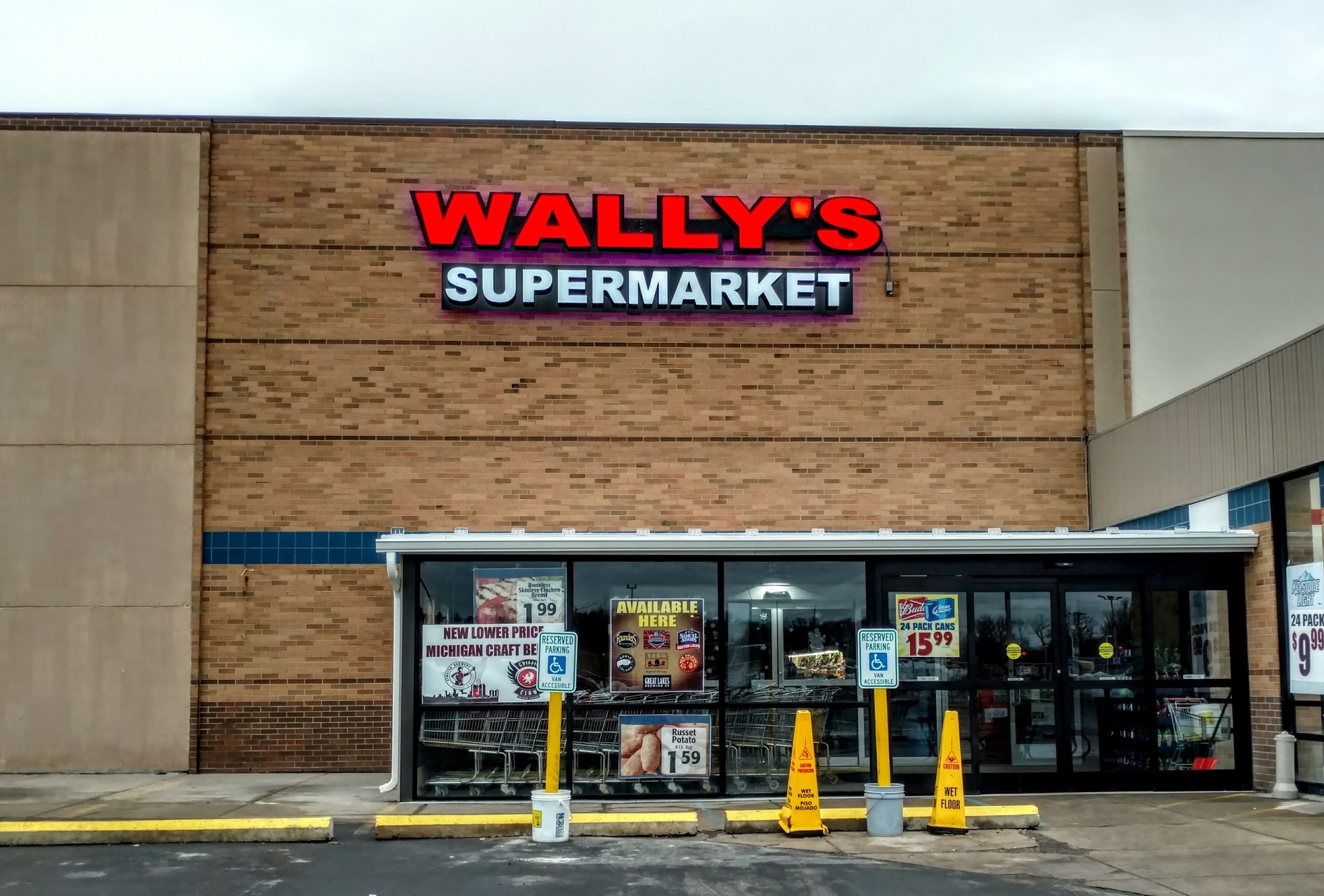 Wally's Supermarket
