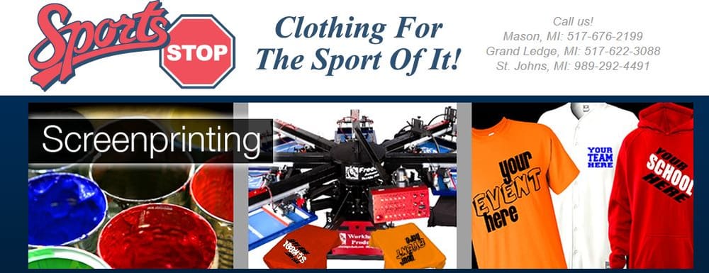 Sports Stop Sportswear