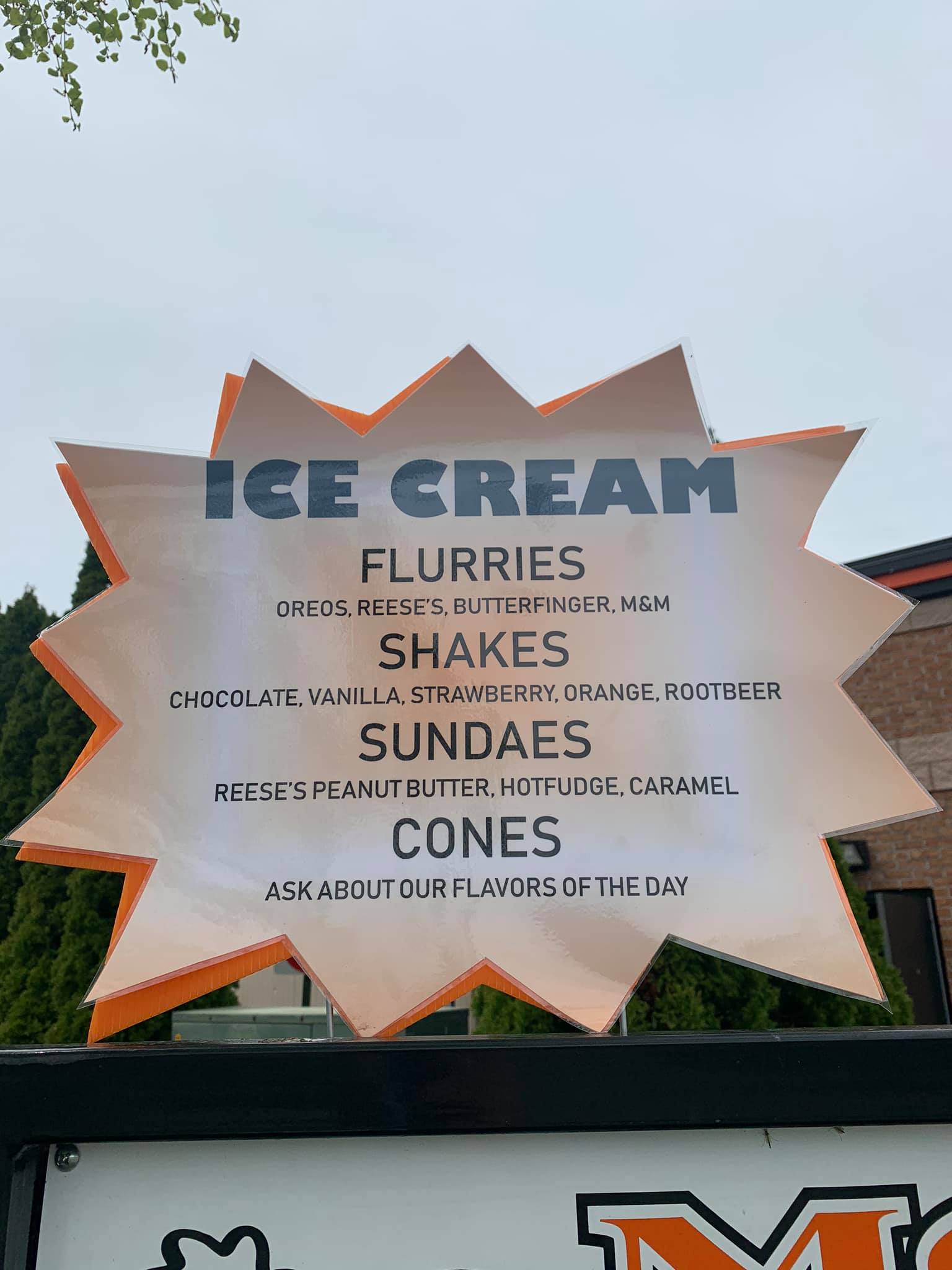 Monroe's Original Hot Dog Menu