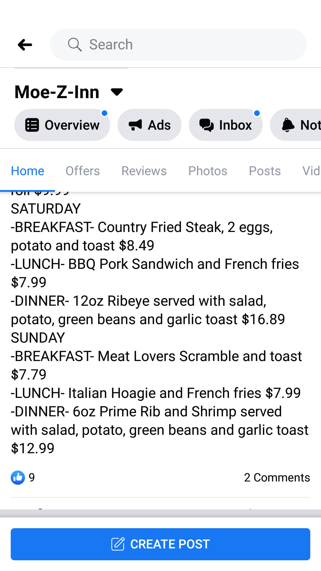 Photo credit: Facebook