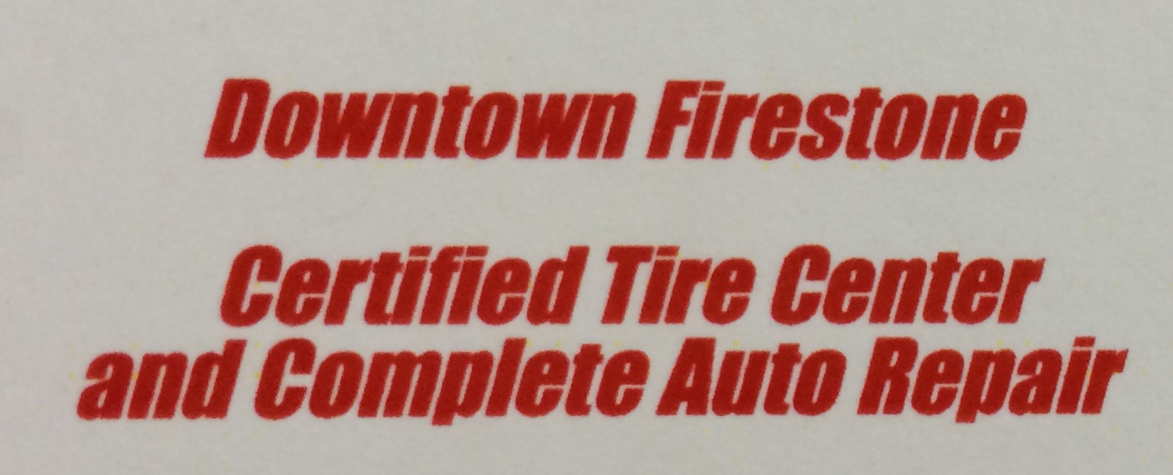 Downtown TIRE/T3 Auto Repair