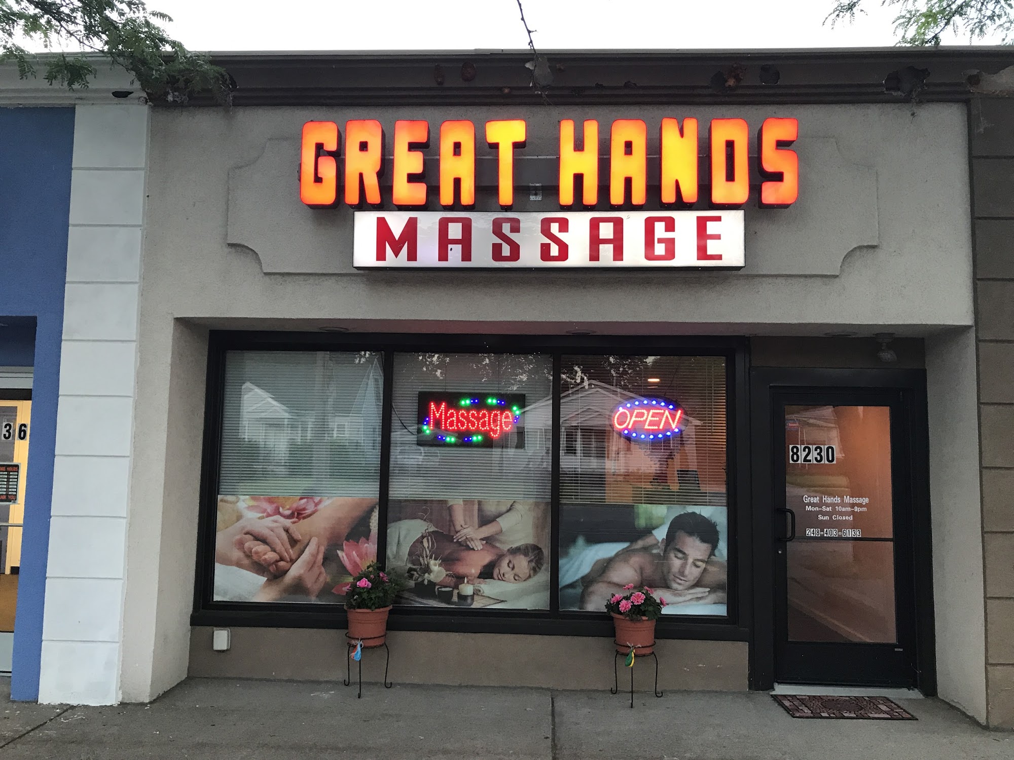 Great Hands Massage
