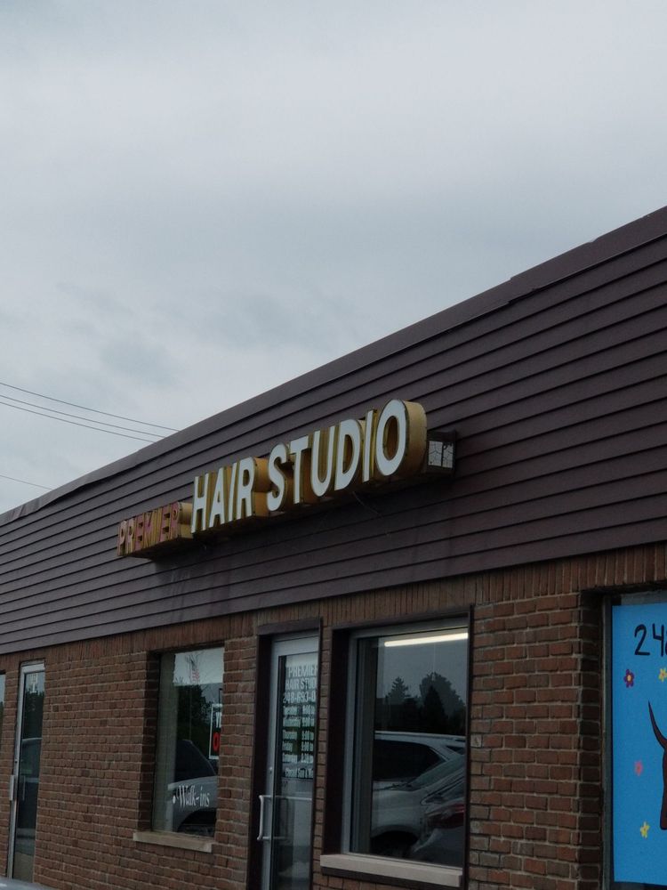Premier Hair Studio 118 Indianwood Road, Lake Orion Michigan 48362