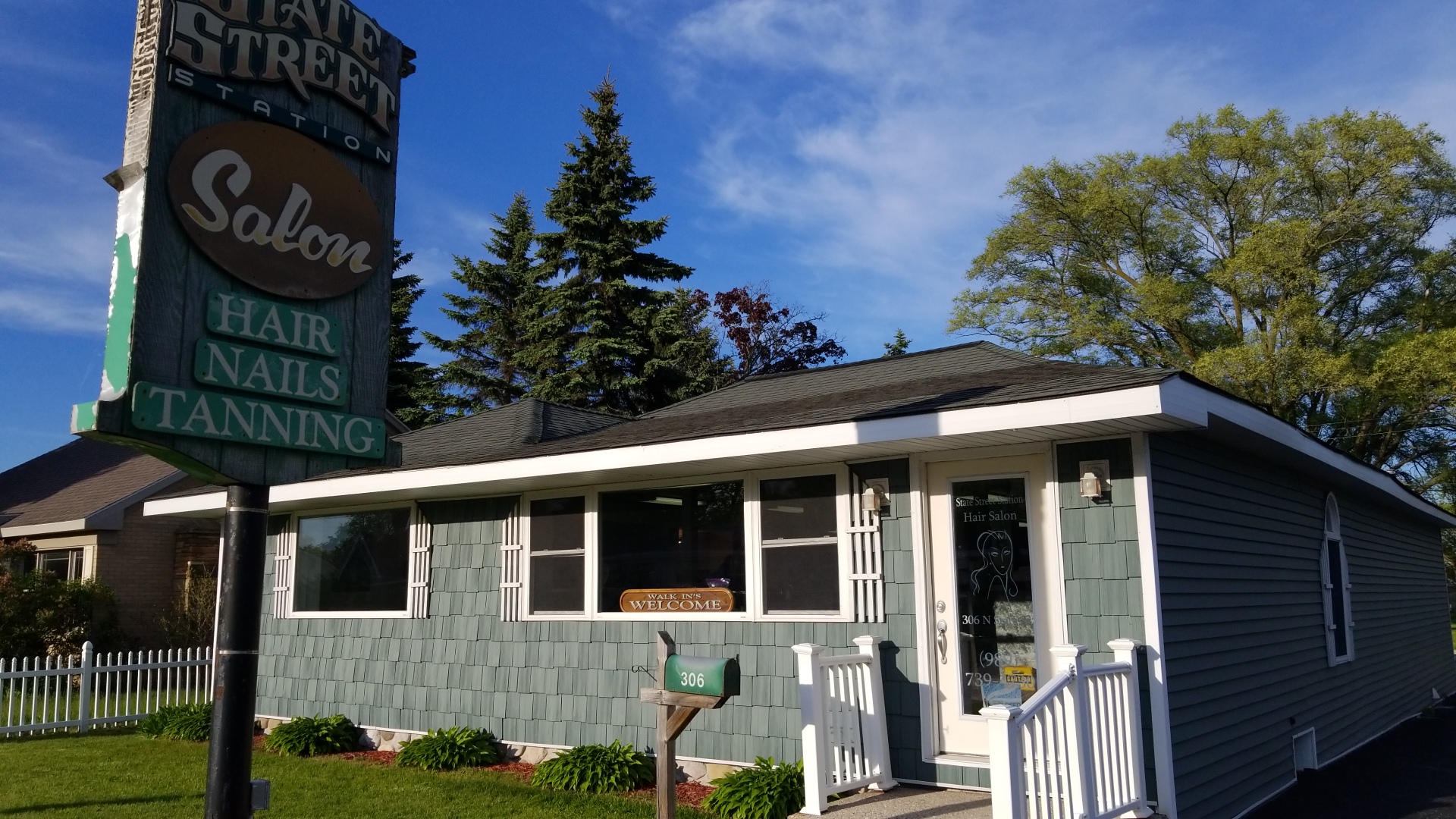 State Street Station Hair Salon 306 N State St, Oscoda Michigan 48750