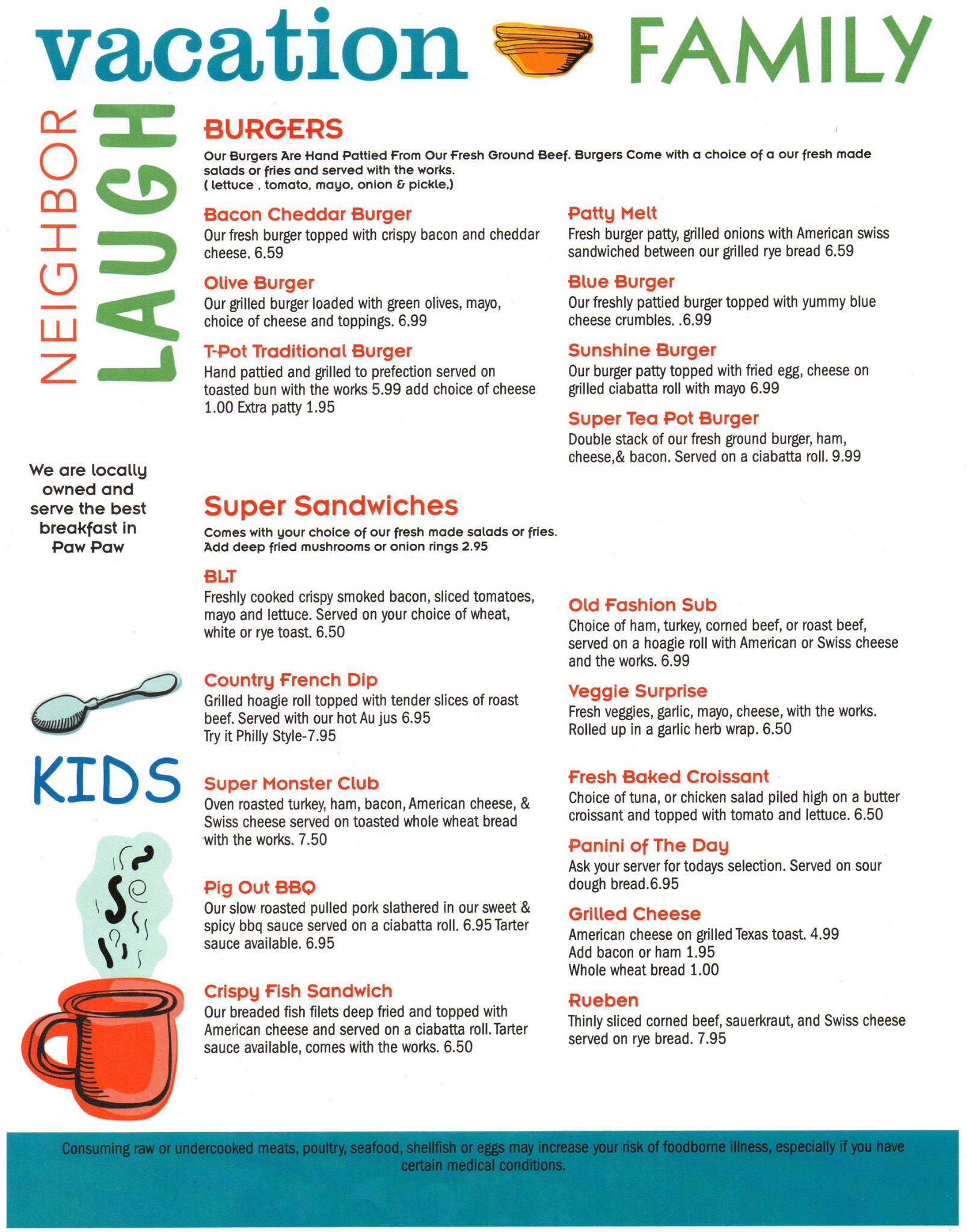 Teapot Dome, Paw Paw Menu, Reviews (166), Photos (39) Restaurantji