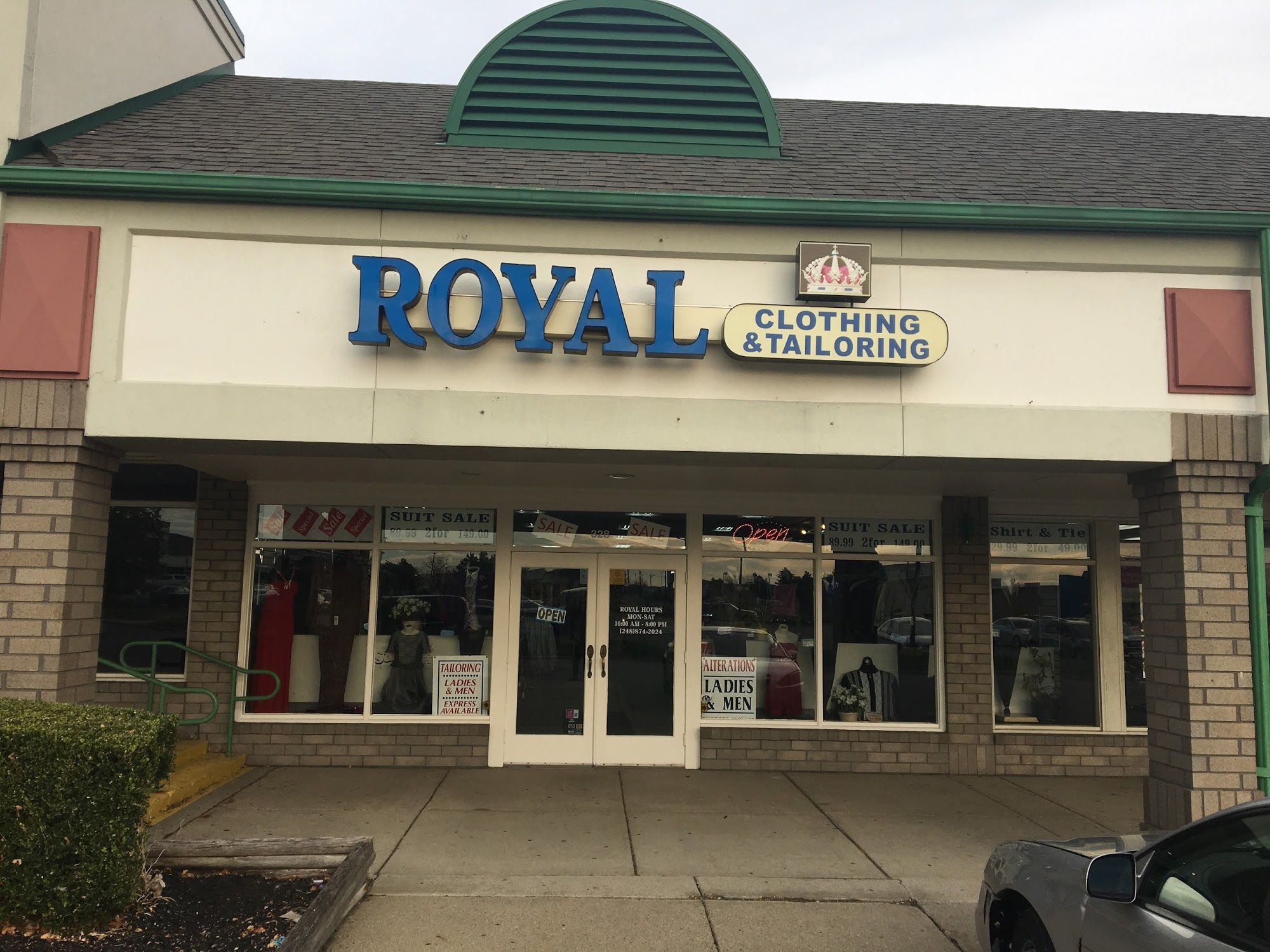 Royal Clothing & Tailoring