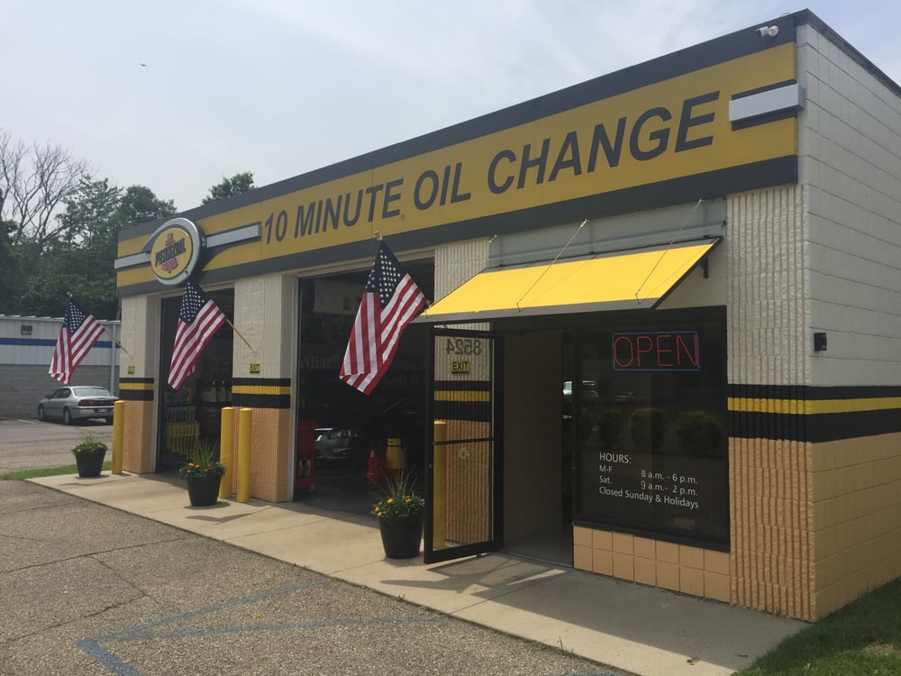 RPM Oil & Lube Center