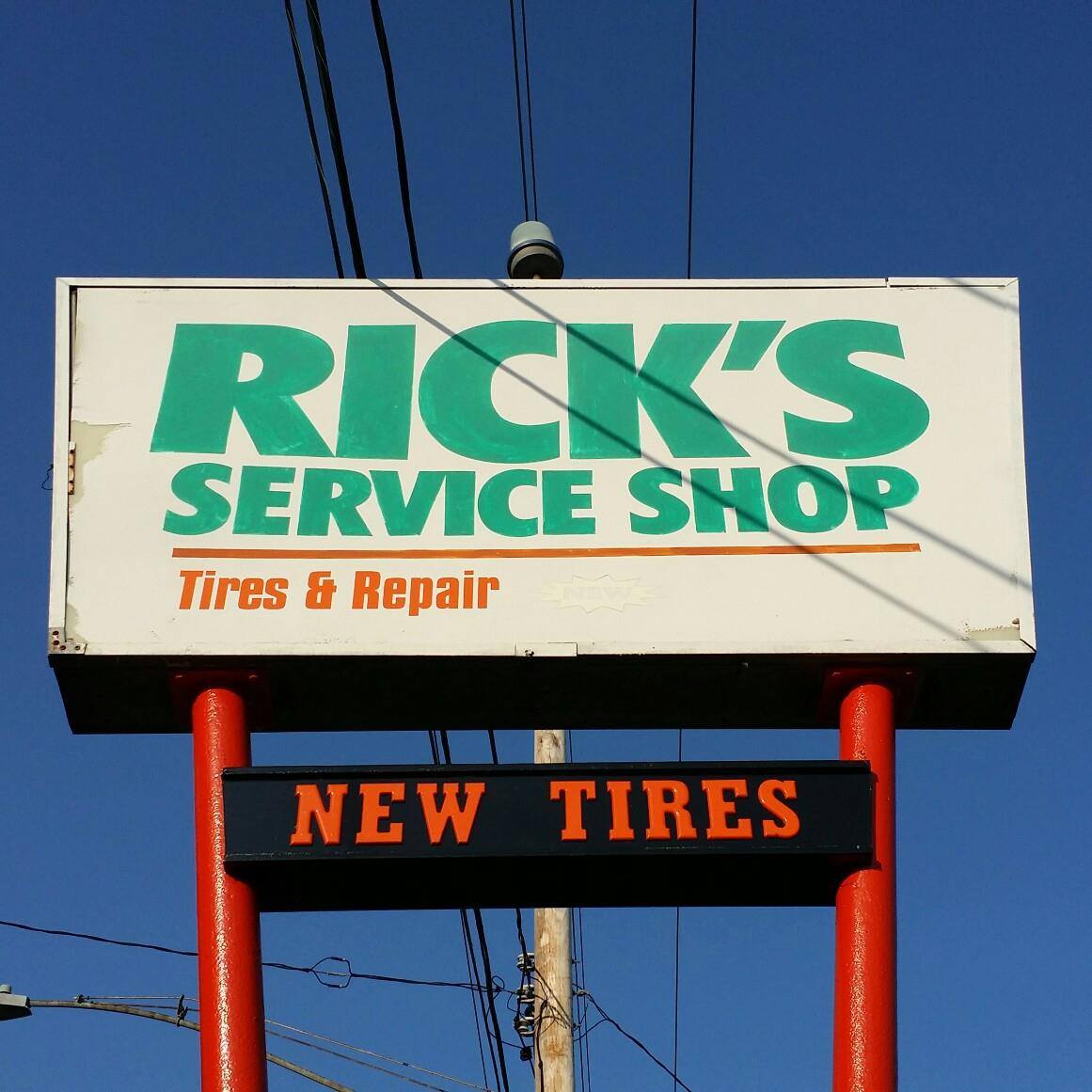 Rick's Service Shop