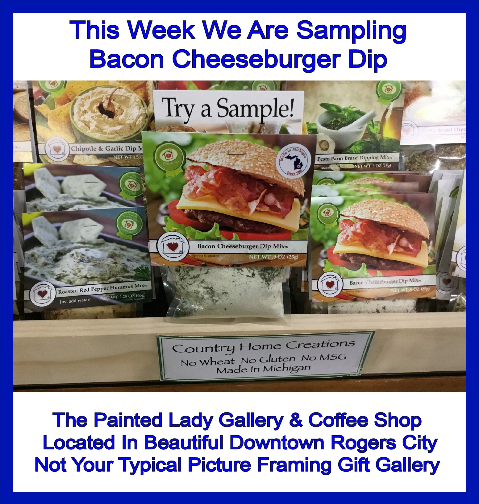 The Painted Lady Cafe Menu