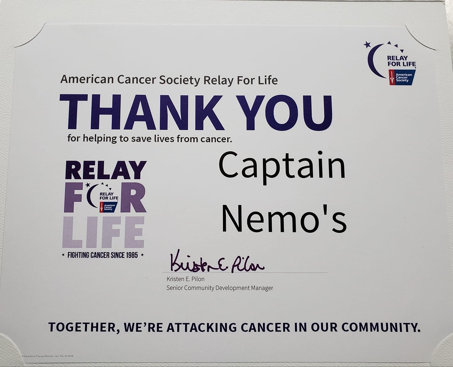 Photo credit: facebook