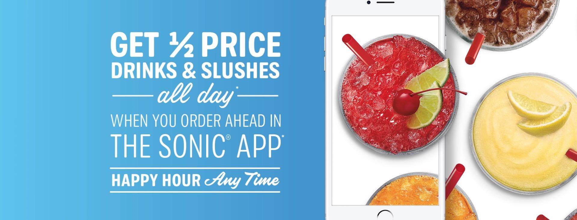 Sonic Drive-In 305 W Eleven Mile Rd, Royal Oak