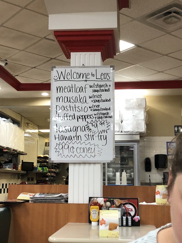 Leo's Coney Island (Downtown Royal Oak) 110 S Main St, Royal Oak
