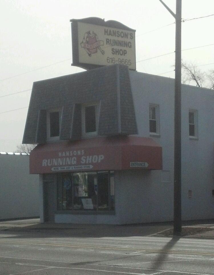 Hanson's Running Shop