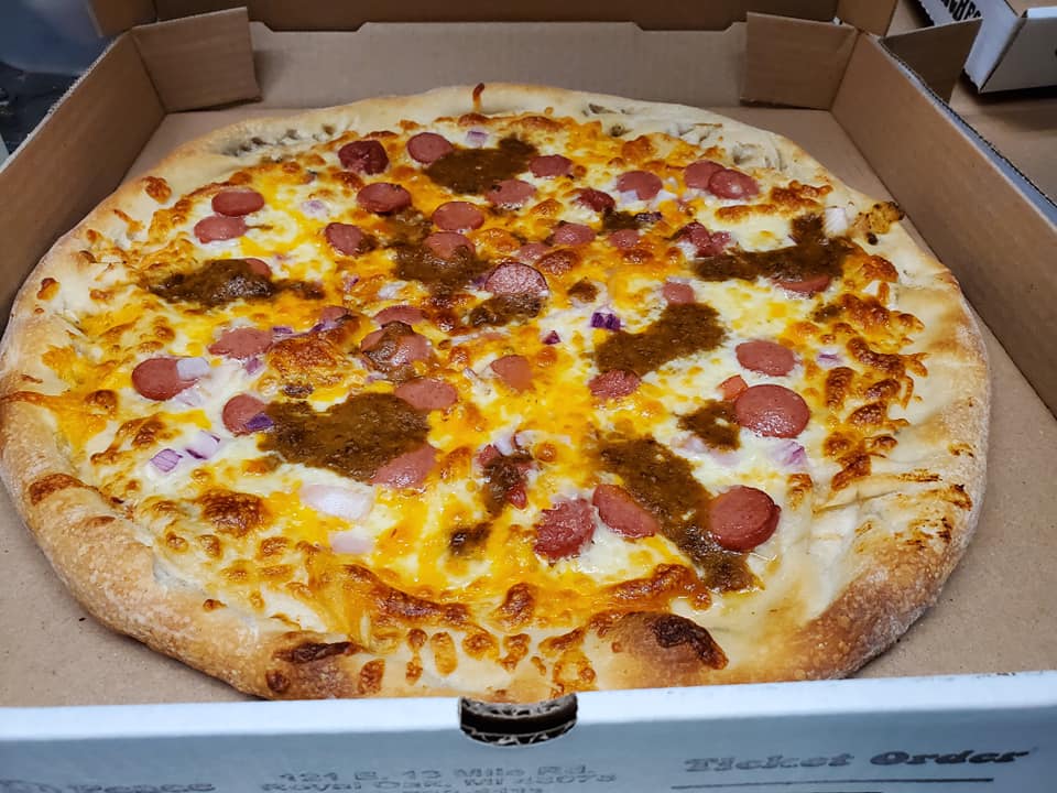 Hippie's Pizza 121 W 13 Mile Rd, Royal Oak