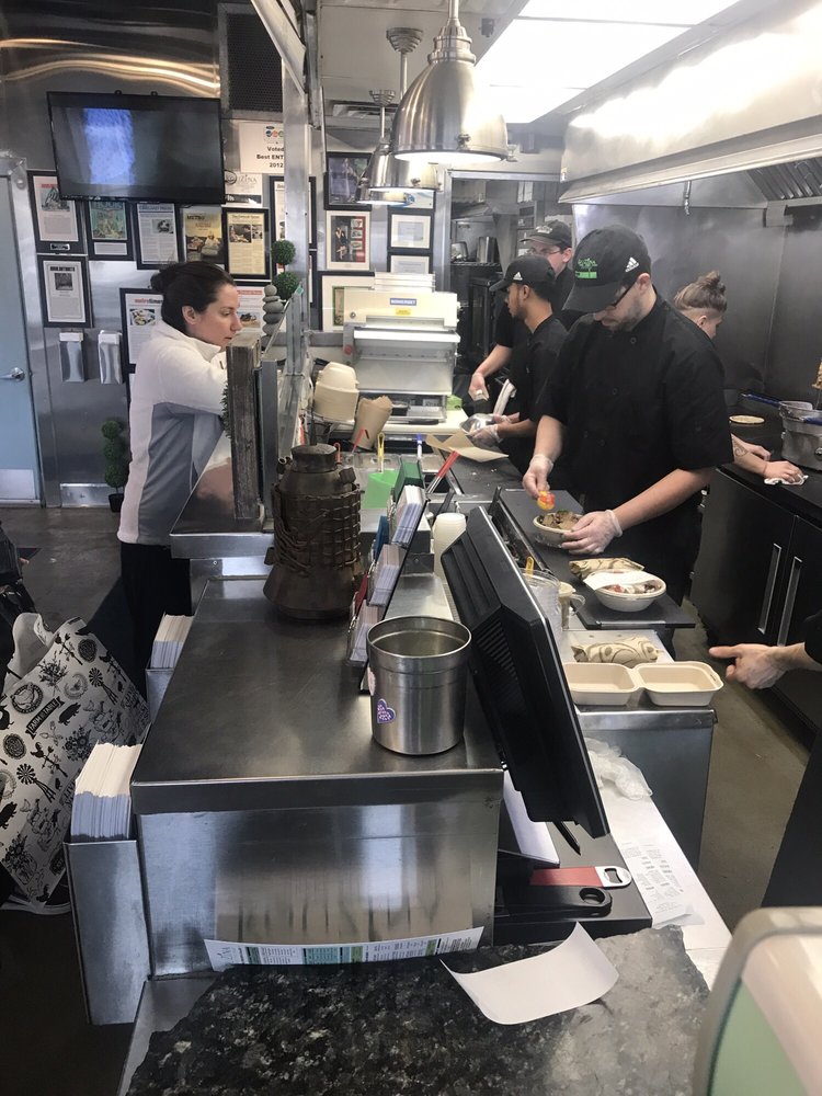 KouZina Greek Street Food 121 N Main St, Royal Oak