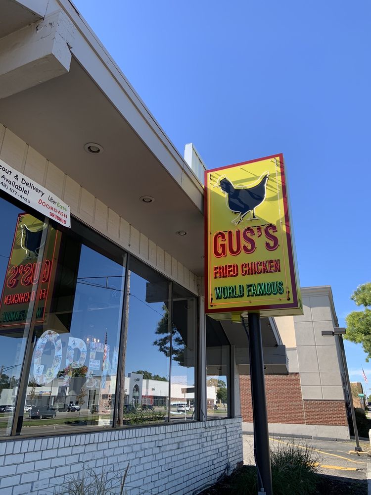 Gus’s World Famous Fried Chicken 31105 Woodward Ave, Royal Oak