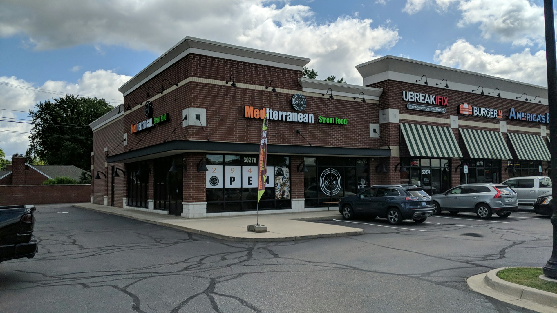 2941 Mediterranean Street Food - Royal Oak 30278 Woodward Ave, Royal Oak