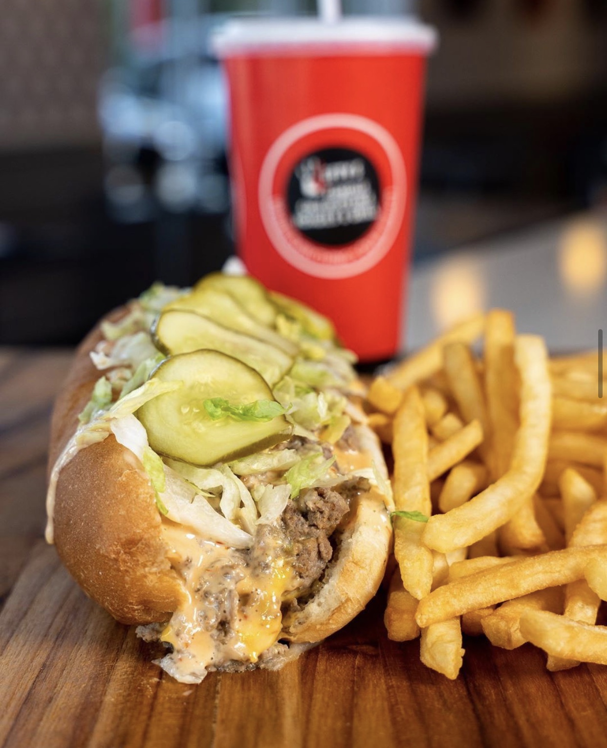 Lefty's Cheesesteak Royal Oak 30270 Woodward Ave, Royal Oak