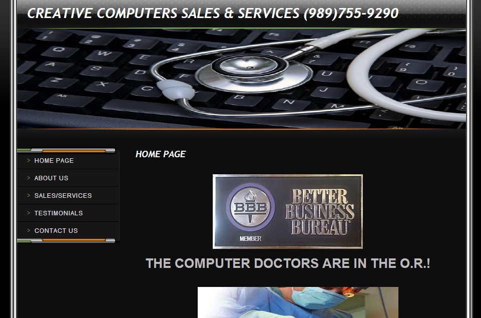 Creative Computer Sales & Services